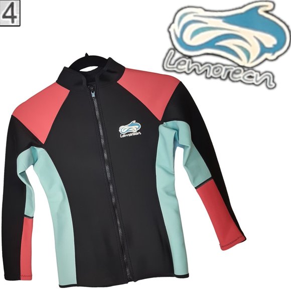 Colorblock wetsuit top - Picture 1 of 10